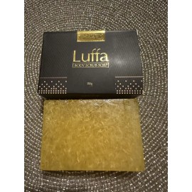 Original FLUFFY LUFFA Body Scrub Soap REMOVE DIRT Dark Spots Dead Skin Cells