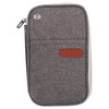 Healvian Multifunctional Waterproof Passport Holder RFID Blocking Travel Document Organizer