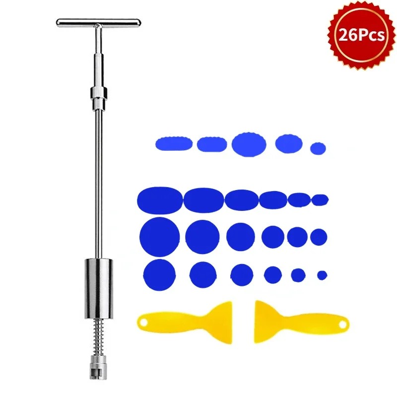 Car Dent Repair Puller Kit for Auto Body Panels –
