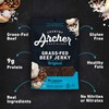 Original Beef Jerky by Country Archer, 100% Grass-Fed, Gluten Free,