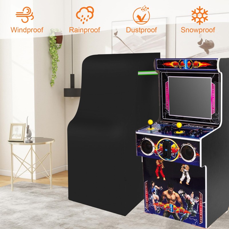 Arcade Table Cover, 600D Covers for Indoors/Outdoors Game Machine Table