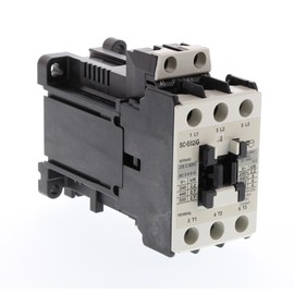 Fuji Electric, SC-E02/G-24VDC, Magnetic contactor, Straight Wire Connection, 20A, 24V DC