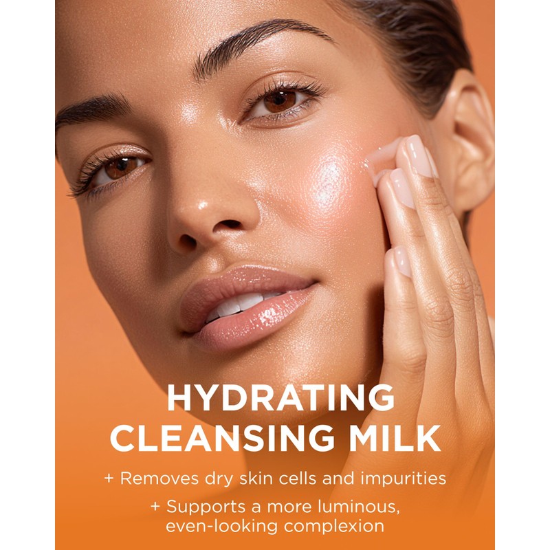 Andalou Naturals Brightening Meyer Lemon + Vitamin C Creamy Cleanser