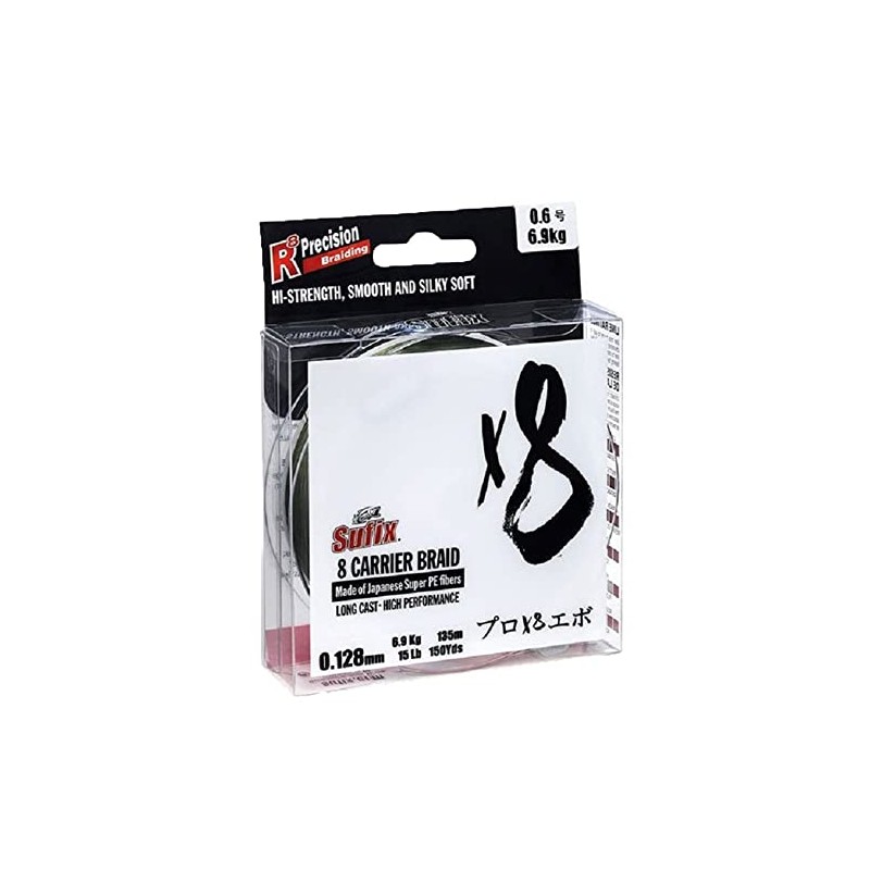 X8 Braid ST.Green 300M 18,5