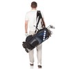 Gogogmee Elastic Golf Ball Holder Buckle Design Golf Ball Sleeves