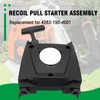 atsuch Recoil Pull Starter Assembly Compatible with BR800 BR800X Backpack