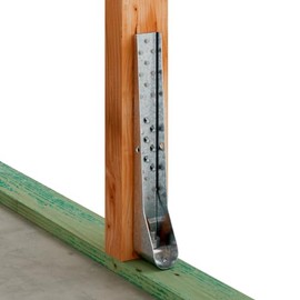 Simpson Strong-Tie HDUE13-SDS3.5HDG HDUE 23-1/16 in. Hot-Dip Galvanized Predeflected Holdown with Strong-Drive SDS Screws