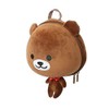 Supercute Bear Backpack with Harness and Teather - Brown, Brown,