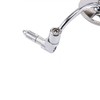 Universal Motorbike Side Mirror Chrome Round Rearview Mirrors Bar End
