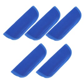 Healeved 5-Piece Neoprene Luggage Handle Wraps Anti-Slip Grip Covers for Suitcase and Car Door Handles Protective Sleeves for Travelers