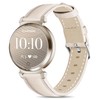 Leather Bands Compatible with Garmin Lily 2, 14mm Top Grain