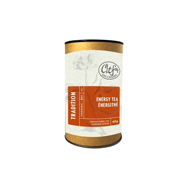 Clef Des Champs Tradition Energy Tea (Loose Herbal Tea Organic) - 60g