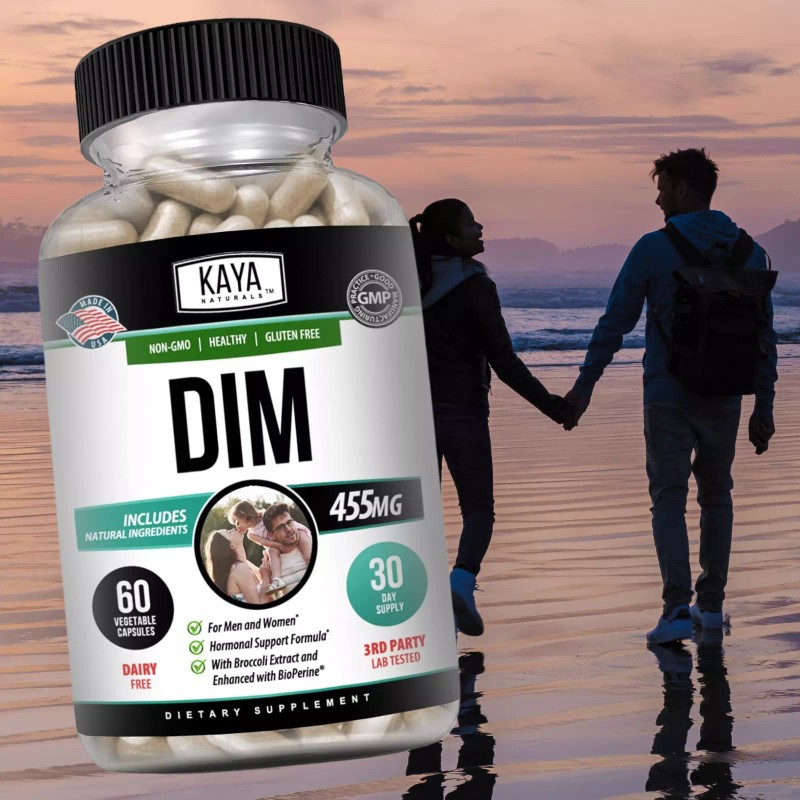 DIM Ultra Supplement 60ct, With Bioperine, Premium Hormonal Support Formula