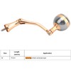 Handle Conversion Fishing Reel Handle Grip Aluminum Alloy ScrewIn for