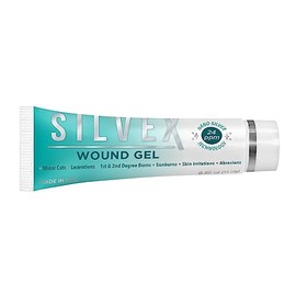 Smart Get Prepared Silvex Wound Gel Ounce