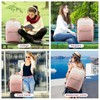 LOVEVOOK 40L Large Travel Backpack for Women Men, 17 Inch