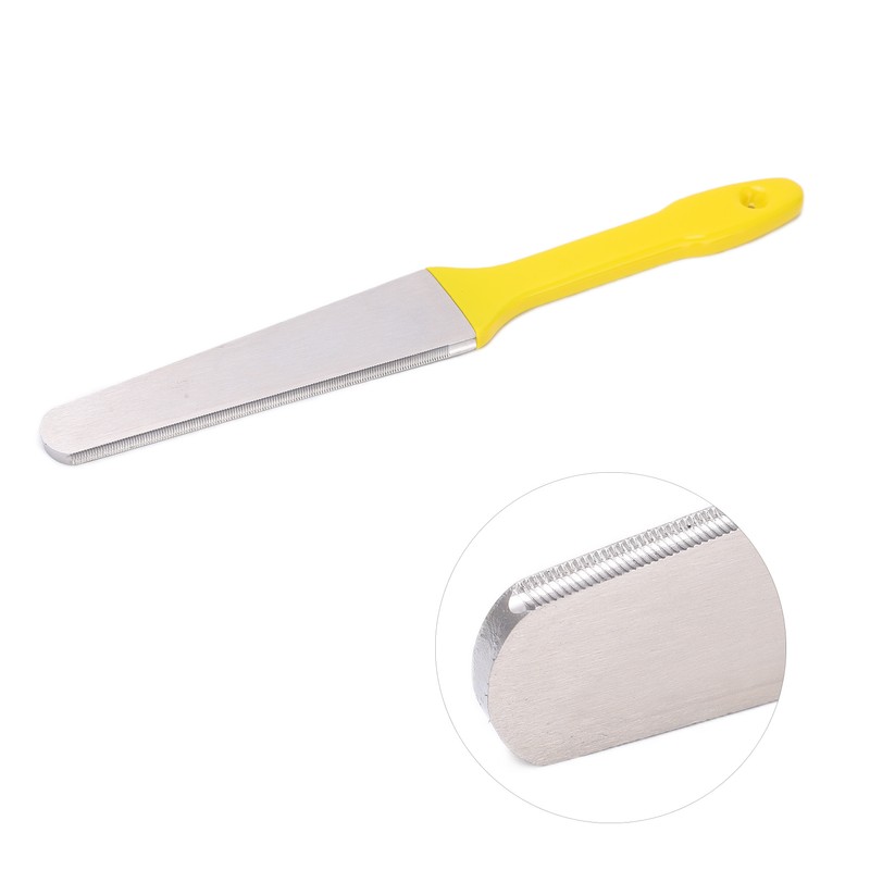 Fret Crowning File Metal Professional Guitar Polishing Repair Tool Musical