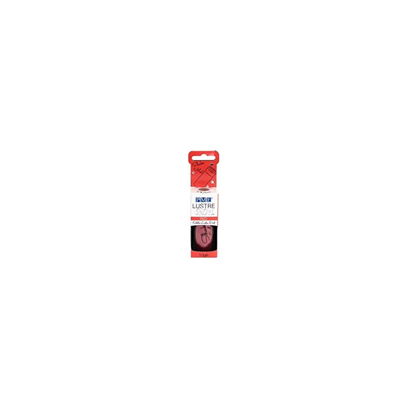 PME Edible Lustre Snow Red 10g, standard