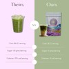 Ancient Roots Matcha de lavanda - Té verde en polvo