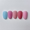 Refreshing syrup mat handmade nail tips, paddy tips - Coffin