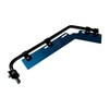 Pair Angle Down Bar Mud Flap Hangers Bracket Angled 28"
