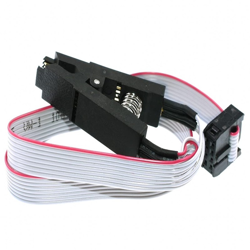 JZK SOIC8 SOP8 Test Clip for EEPROM 93CXX / 25CXX