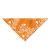 Ambesonne Orange Dog Bandana, Japanese Tree Birds Art, 22" X