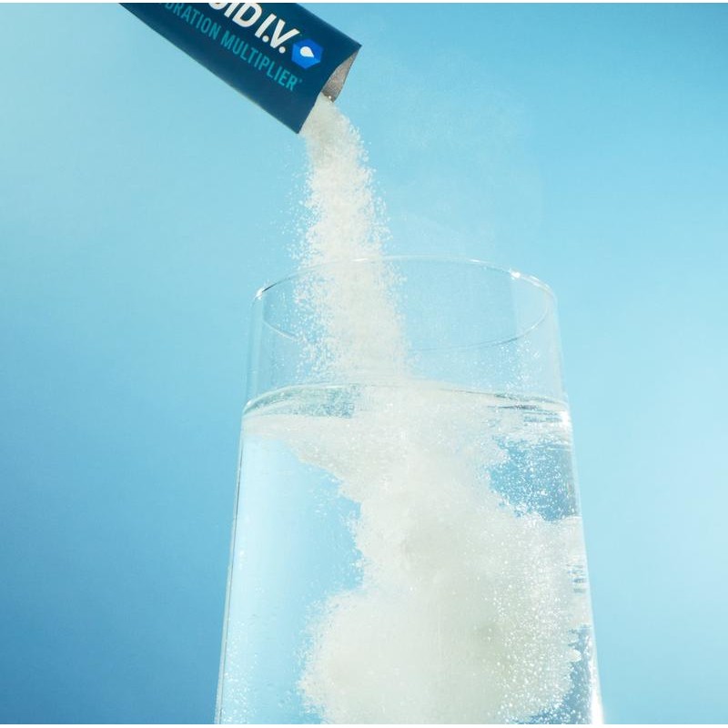 Liquid I.V. Hydration Multiplier - Popsicle Firecracker - Hydration Powder
