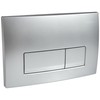 Geberit Delta51 Flush Plate Chrome Matt