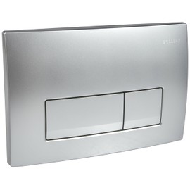 Geberit Delta51 Flush Plate Chrome Matt