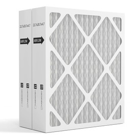 welnek FLRQB5AH23M11 22.7x20.7x4.7 Air Filter Merv 13, Compatible with trane and envirowise Air Filter, for HVAC Systems and Home Air Conditioning, 2Pack