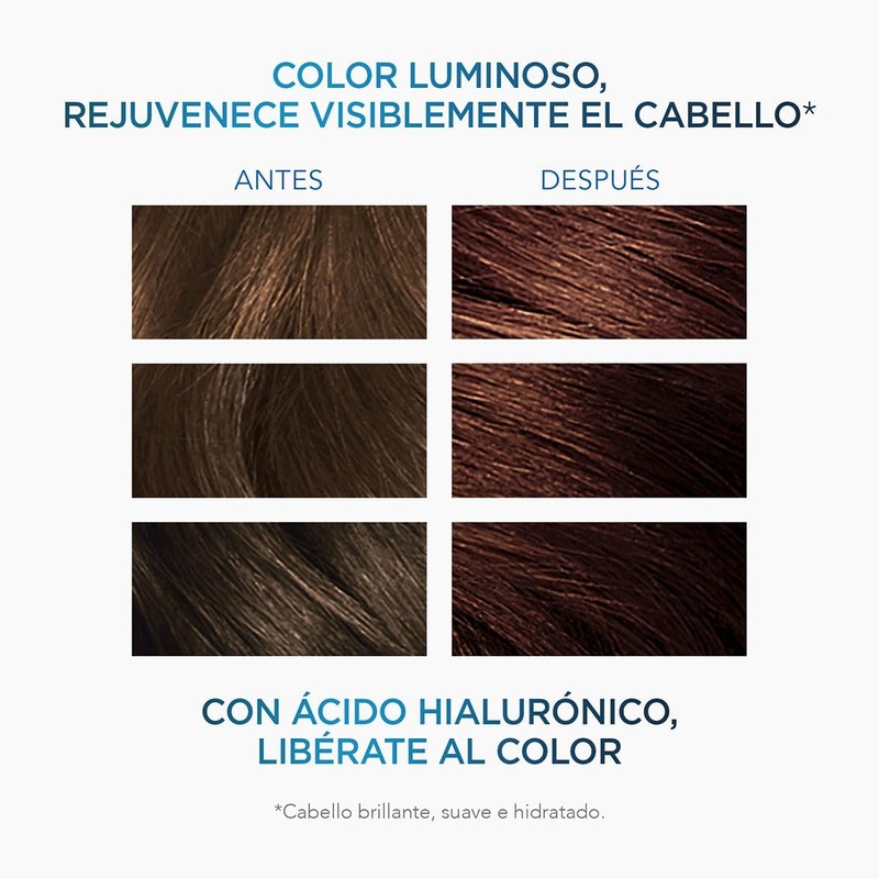 Wella Deluxe Tinte Permanente 5.5 Castaño Claro, 207 g