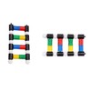 heyous Plastic DNA Double Helix Model Learning Tool Laboratory Instruments