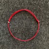 LADY Wan Handmade Protection Red String Lucky Rope Bracelet Thin