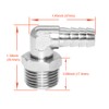 Joywayus Swivel 90 Degree Elbow,3/8" Hose Barb x 1/2" Male