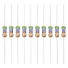 YOKIVE 400pcs Carbon Film Resistors 1/4W 560 Ohm 5% Tolerance