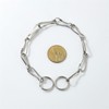Toilet Handle Chain Stainless Steel Toilet Flapper Chain Universal Toilet