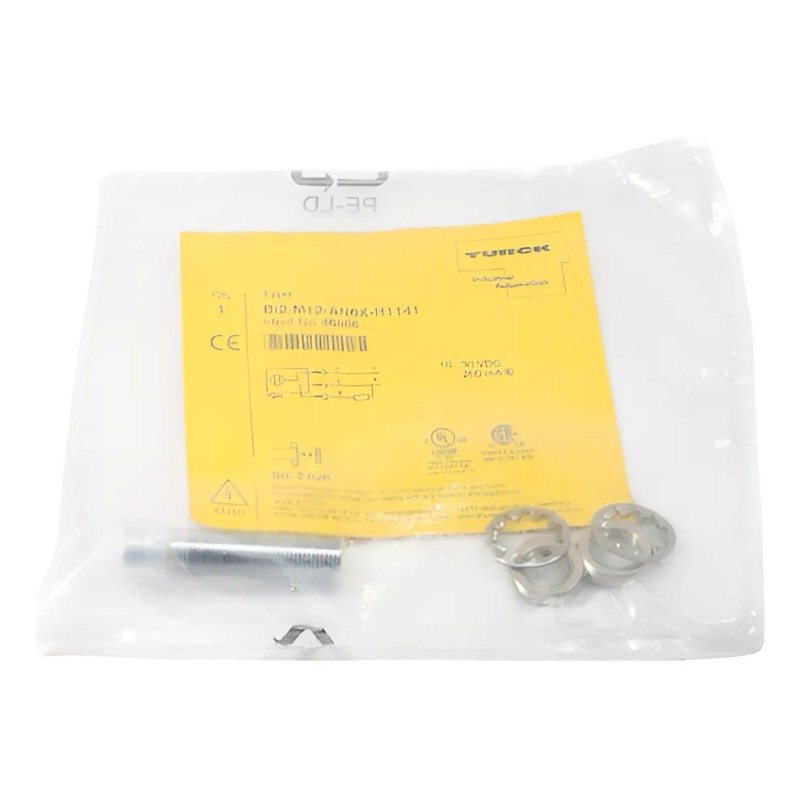 Sensor Inductivo Turck Bi2-M12-AN6X-H1141 2mm NPN IP67 Proximidad M12
