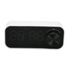 Bluetooth Speaker Alarm Clock Radio Digital LED Display Subwoofer Mini
