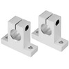 sourcing map Shaft Support Linear Motion Slide Rail Guide Blocks