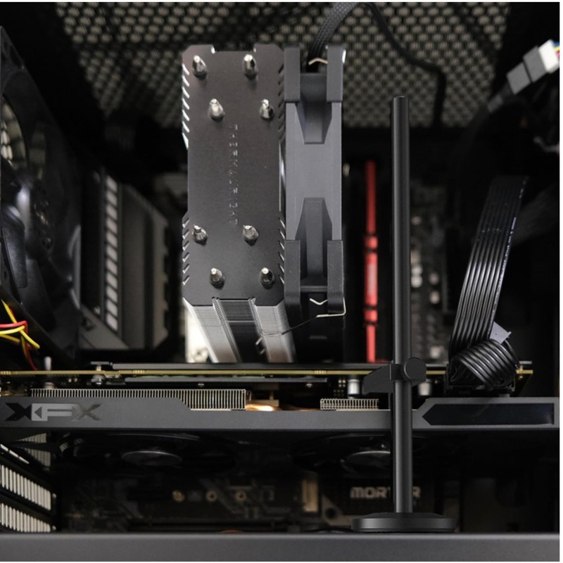 Aivalas GPU Support Bracket, Graphics Card Brace Stand, Adjustable Anti