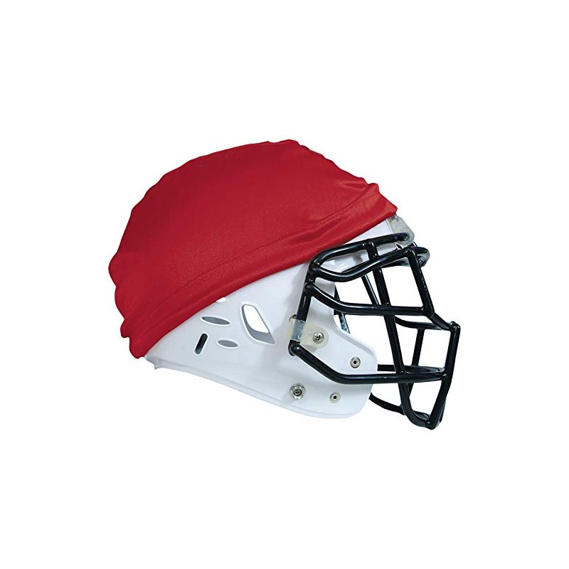 Champro Football Helmet Scrimmage Cap (Scarlet)