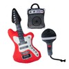 Fringe Studio Plush Dog Toy Set, Ready to Rock, 3