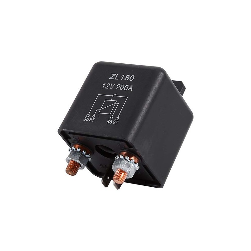 VOBOR Switch Relay 12 V 200 A High Performance Split