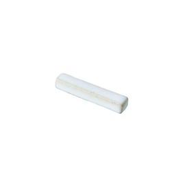 TAMAKI T-924211 Chopsticks Rest Kyu All White Diameter 2.2 x Depth 0.4 x Height 0.3 inches (5,5 x 1 x 0.8 cm)