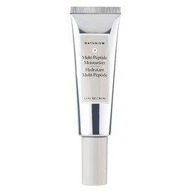Naturium Multi-Peptide Moisturiser Plus Ethylated Vitamin C & Panthenol, Hydrating & Smoothing Skin Care | 1.7 FL OZ / 50 ML