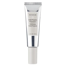 Naturium Multi-Peptide Moisturiser Plus Ethylated Vitamin C & Panthenol, Hydrating & Smoothing Skin Care | 1.7 FL OZ / 50 ML