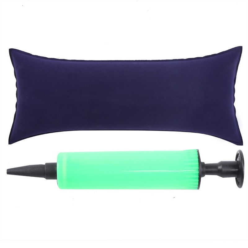 Portable Outdoor Travel Inflatable Pillow Anti Decubitus Air Cushion Lumbar