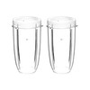 QWORK Pack of 2 32 oz Juicer Cups Replacement Parts