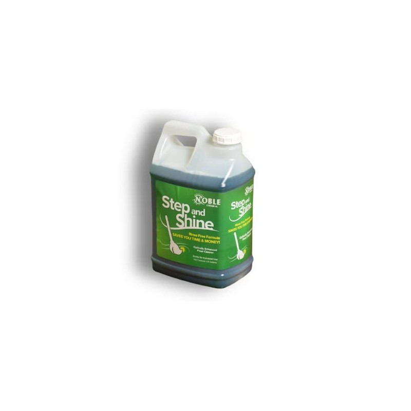 Noble Chemical 2.5 Gallon / 320 oz. Step & Shine